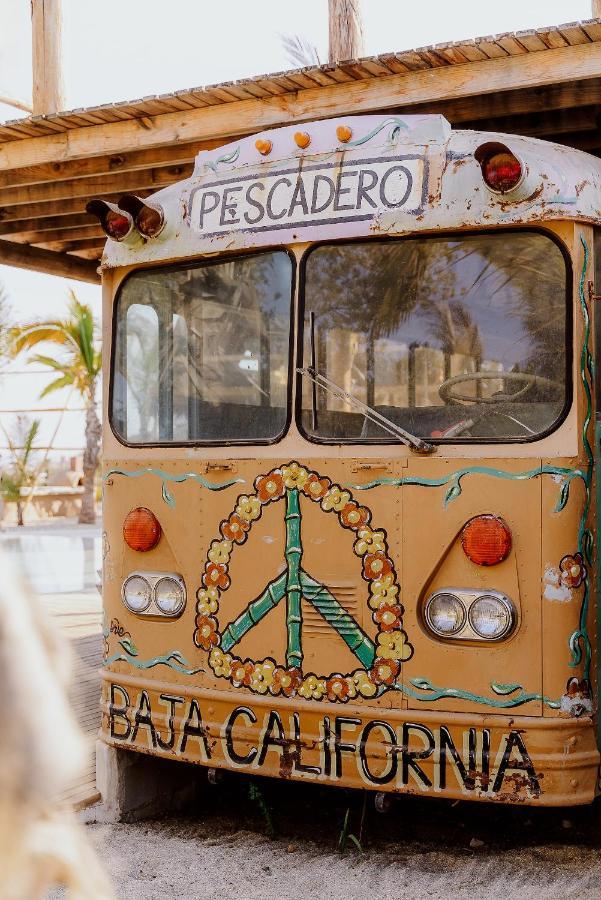 Baja Nomads Hotel - Adults 15 Plus Тодос-Сантос Экстерьер фото