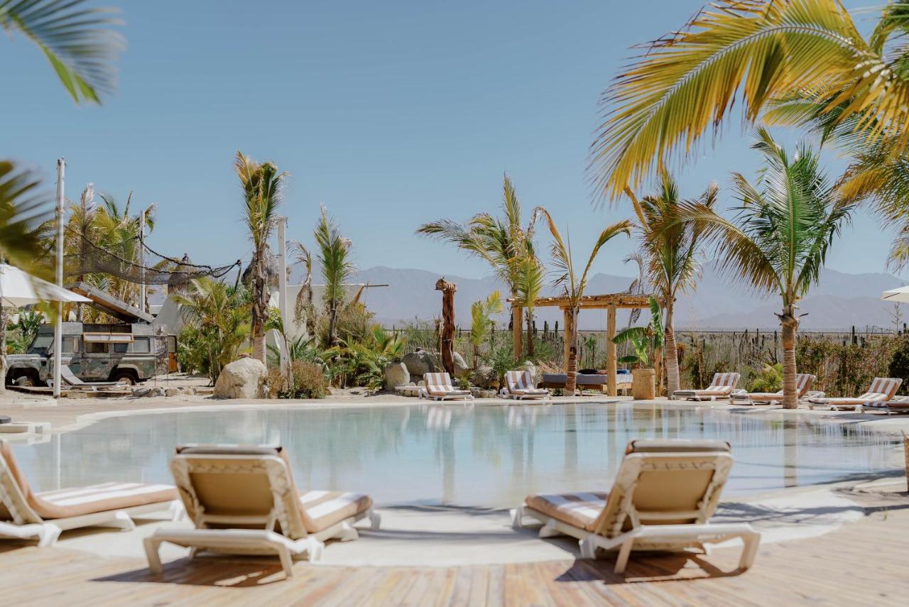 Baja Nomads Hotel - Adults 15 Plus Тодос-Сантос Экстерьер фото