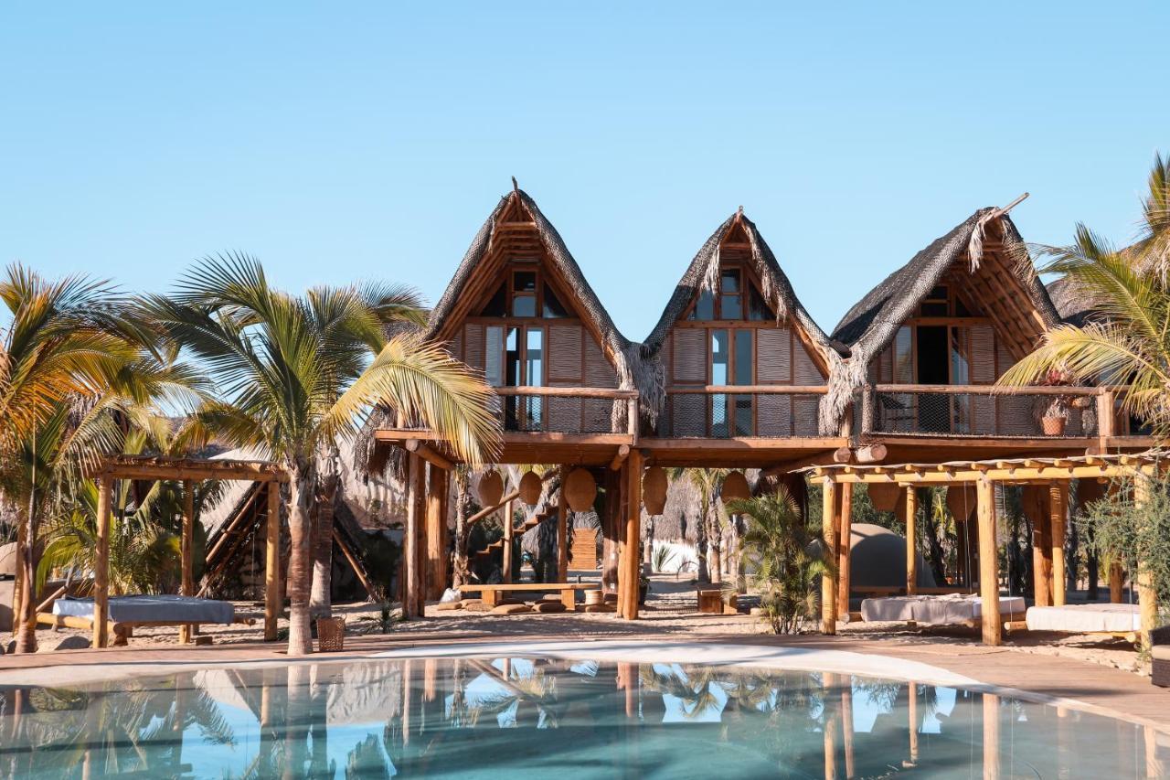 Baja Nomads Hotel - Adults 15 Plus Тодос-Сантос Экстерьер фото