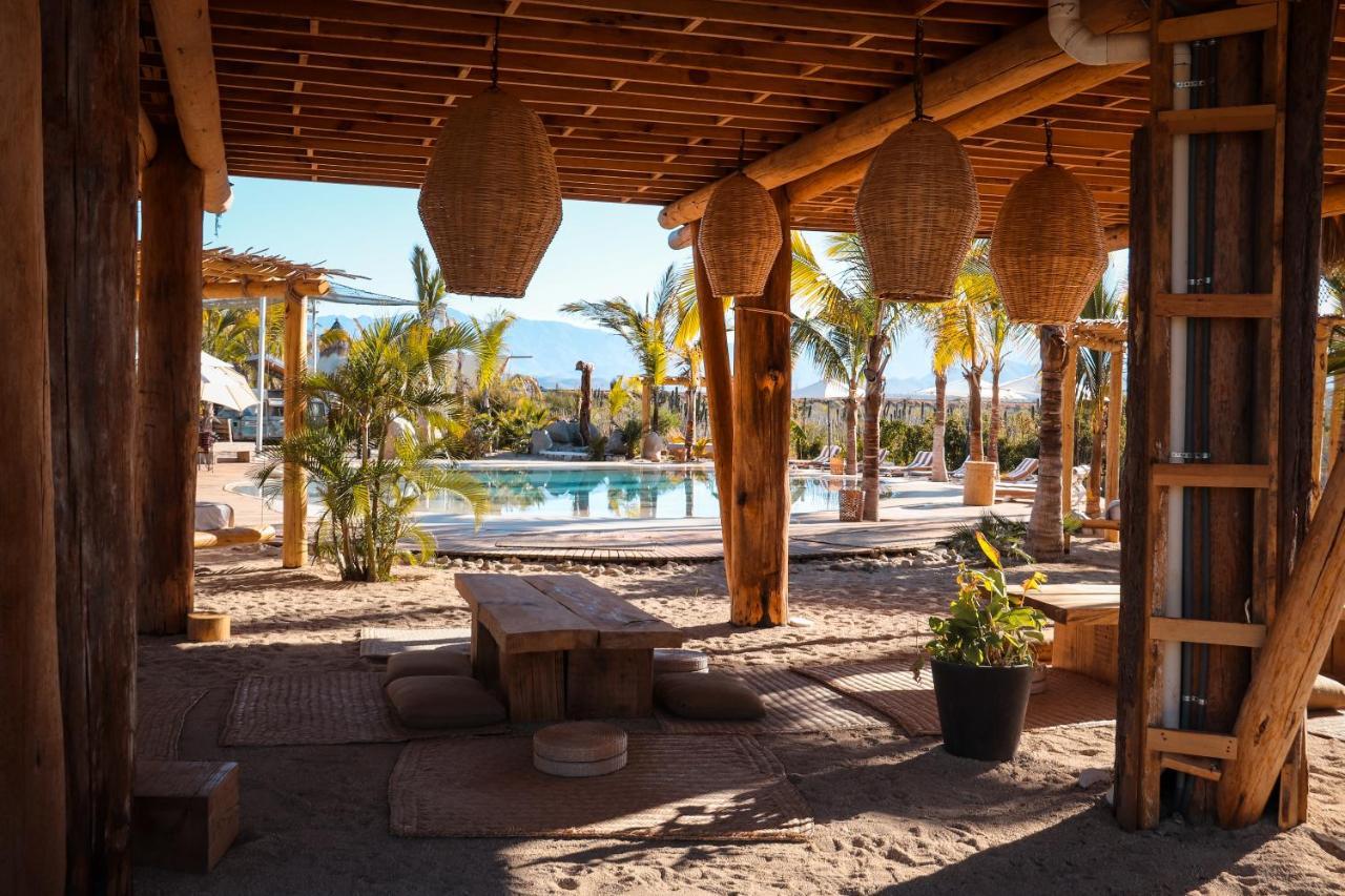 Baja Nomads Hotel - Adults 15 Plus Тодос-Сантос Экстерьер фото